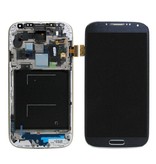 Stuff Certified® Ekran Samsung Galaxy S4 I9500 (ekran dotykowy + części AMOLED +) Jakość A + - niebieski / czarny / biały