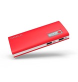 Doca Caricabatteria di emergenza originale DOCA D566A 13000mAh Power Bank rosso