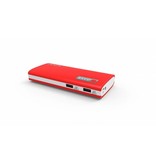 Doca Caricabatteria di emergenza originale DOCA D566A 13000mAh Power Bank rosso