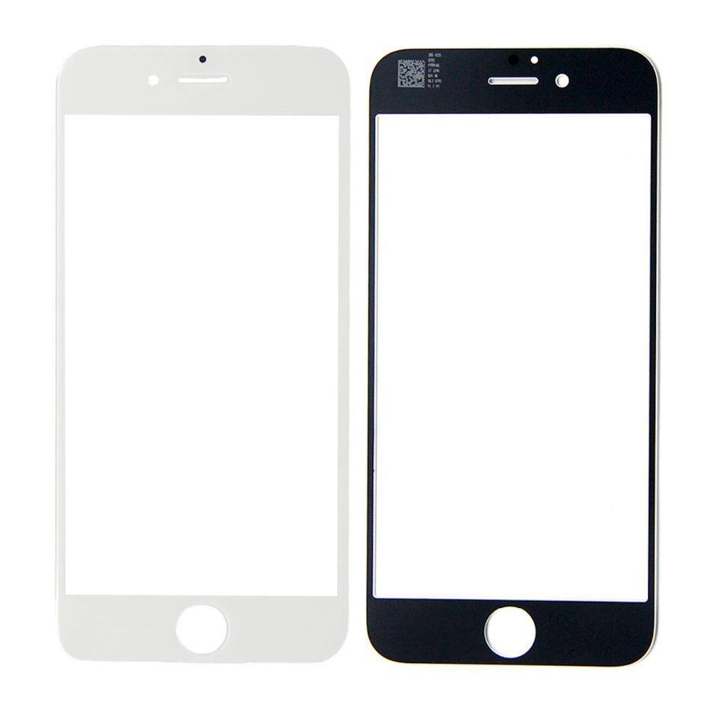 Stuff Certified® Vidrio frontal con placa de vidrio A + para iPhone 6 Plus / 6S Plus - Negro