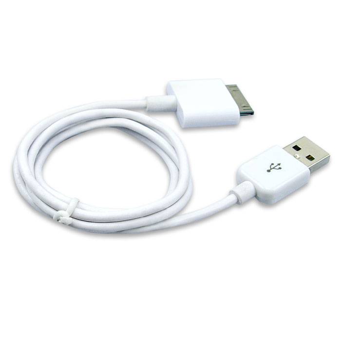 iPhone / iPad / iPod 30pin Charger Cable Charging Charger Data Sync