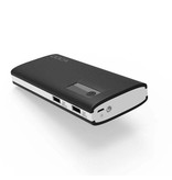 Doca Caricabatteria di emergenza originale DOCA D566A 13000mAh Powerbank nero