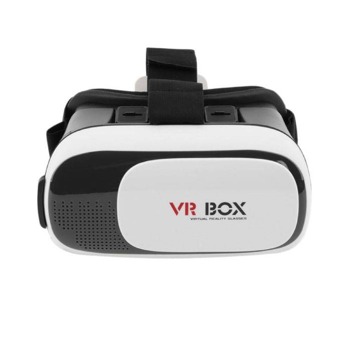 VR Box 2.0 Virtual Reality Glasses With Bluetooth With Remote Control