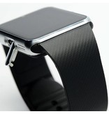 Stuff Certified® Oryginalny Smartwatch GT08 Smartwatch Fitness Sport Activity Tracker Zegarek OLED Android iOS iPhone Samsung Huawei Silver