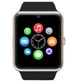 Stuff Certified® Oryginalny Smartwatch GT08 Smartwatch Fitness Sport Activity Tracker Zegarek OLED Android iOS iPhone Samsung Huawei Gold