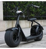 Stuff Certified® City Coco Smart E Electric Scooter Harley Pro - 18 "- 1000W - 12Ah - Black