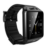 Stuff Certified® Original DZ09 Smartwatch Smartphone Fitness Sport Activity Tracker Reloj OLED Android iOS iPhone Samsung Huawei Negro