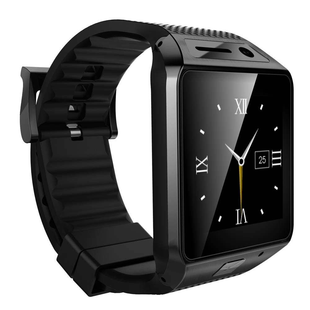 Originele DZ09 Smartwatch Smartphone Horloge OLED Android iOS Zwart ...