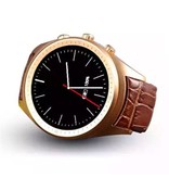 Stuff Certified® Originale K18 Plus Smartwatch Smartphone Fitness Sport Activity Tracker Orologio OLED Android iPhone Samsung Huawei Gold