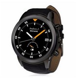 Stuff Certified® Oryginalny Smartwatch K18 Plus Smartwatch Fitness Sport Activity Tracker Zegarek OLED Android iPhone Samsung Huawei Czarny