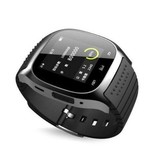 Stuff Certified® Original M26 Smartwatch Smartphone Fitness Deporte Rastreador de actividad Reloj OLED Android iOS iPhone Samsung Huawei Negro