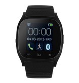 Stuff Certified® Montre intelligente d'origine M26 Smartphone Fitness Sport activité Tracker montre OLED Android iOS iPhone Samsung Huawei noir