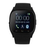 Stuff Certified® Smartwatch originale M26 Smartphone Fitness Sport Activity Tracker Orologio OLED Android iOS iPhone Samsung Huawei Nero