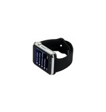 Stuff Certified® Oryginalny Smartwatch A1 / W8 Smartwatch Fitness Sport Activity Tracker Zegarek OLED Android iOS iPhone Samsung Huawei Czarny