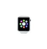 Stuff Certified® Original A1 / W8 Smartwatch Smartphone Fitness Sport Aktivität Tracker Uhr OLED Android iOS iPhone Samsung Huawei Weiß