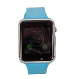 Stuff Certified® Oryginalny Smartwatch A1 / W8 Smartwatch Fitness Sport Activity Tracker Zegarek OLED iOS Android iPhone Samsung Huawei Niebieski