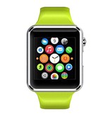 Stuff Certified® Original A1 / W8 Smartwatch Smartphone Fitness Sport Aktivität Tracker Uhr OLED iOS Android iPhone Samsung Huawei Green