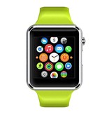 Stuff Certified® Oryginalny Smartwatch A1 / W8 Smartwatch Fitness Sport Activity Tracker Zegarek OLED iOS Android iPhone Samsung Huawei Zielony