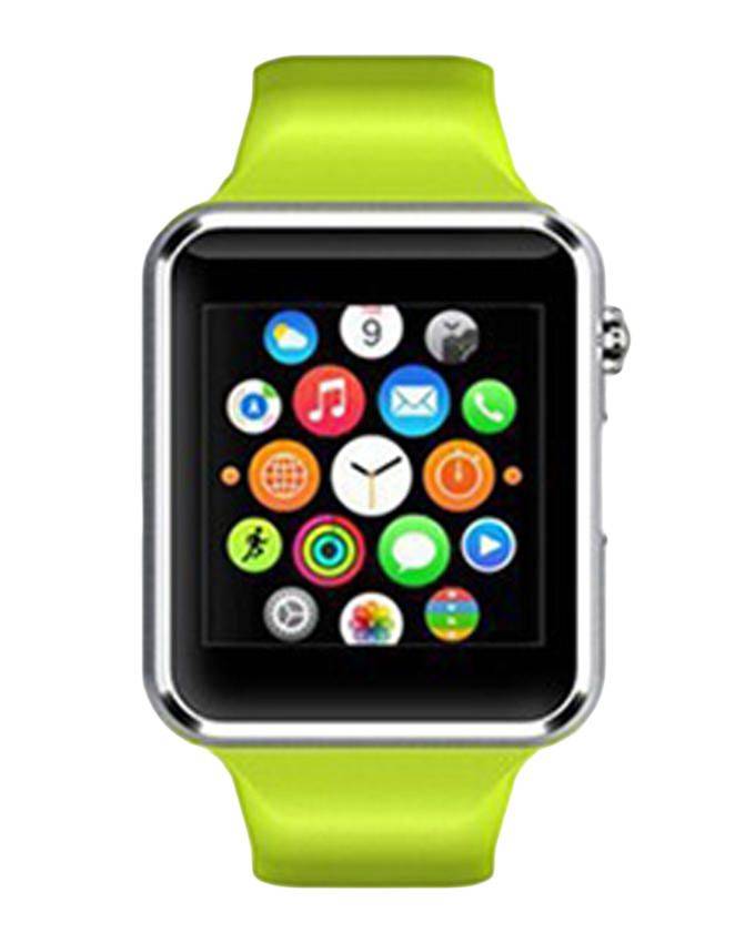 Origine A1 / W8 Smartwatch montre OLED Smartphone Android iOS Vert