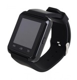 Stuff Certified® Oryginalny Smartwatch U80 Smartwatch Fitness Sport Activity Tracker Zegarek OLED Android iPhone Samsung Huawei Czarny