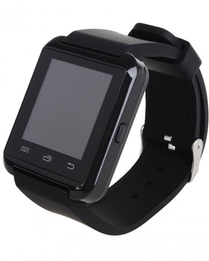 SmartWatch original U80 teléfono inteligente Android reloj OLED Negro |  Stuff Enough