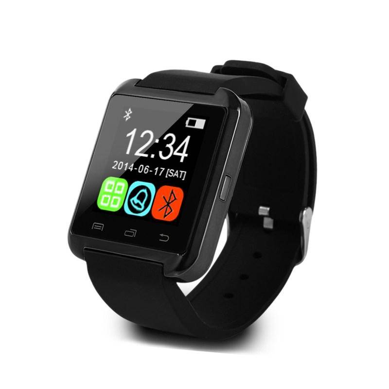 Oryginalny Smartwatch U80 Smartwatch Fitness Sport Activity Tracker Zegarek OLED Android iPhone Samsung Huawei Czarny