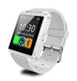 Stuff Certified® Originele U80 Smartwatch Smartphone Fitness Sport Activity Tracker Horloge OLED Android iPhone Samsung Huawei Wit