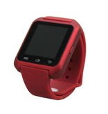 Stuff Certified® Original U80 Smartwatch Smartphone Fitness Deporte Rastreador de actividad Reloj OLED Android iPhone Samsung Huawei Rojo