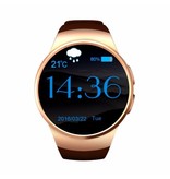 Stuff Certified® Original KW18 Smartwatch Smartphone Fitness Sport activité Tracker montre OLED Android iOS iPhone Samsung Huawei or