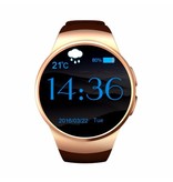 Stuff Certified® Oryginalny smartwatch KW18 Smartwatch Fitness Sport Activity Tracker Zegarek OLED Android iOS iPhone Samsung Huawei Gold