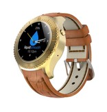 Stuff Certified® Original I2 Smartwatch Smartphone Fitness Deporte Rastreador de actividad Reloj OLED Android iOS iPhone Samsung Huawei Gold