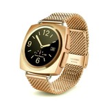 Stuff Certified® Original A11 Smartwatch Smartphone Fitness Deporte Rastreador de actividad Reloj OLED Android iOS iPhone Samsung Huawei Gold Metal