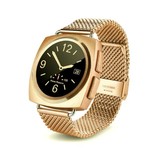 Stuff Certified® Smartwatch originale A11 Smartphone Fitness Sport Activity Tracker Orologio OLED Android iOS iPhone Samsung Huawei Gold Metal