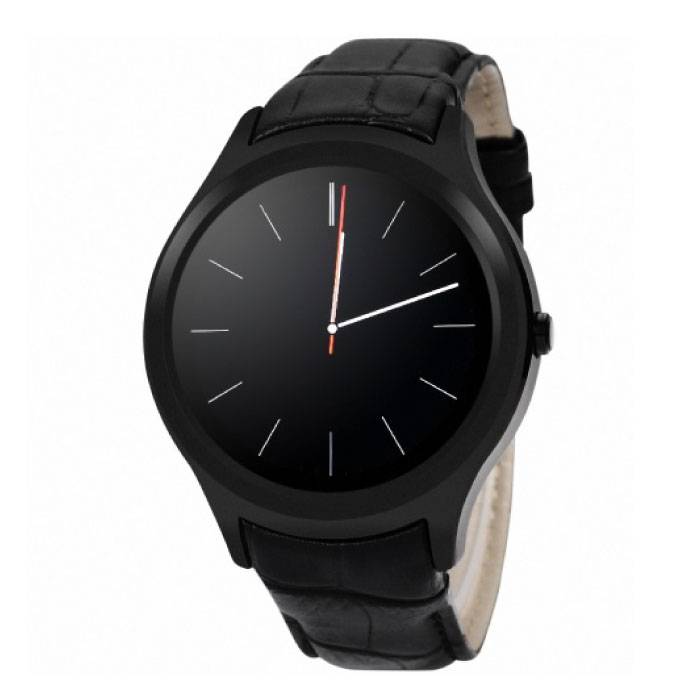 Original D5 Smartwatch Smartphone Fitness Deporte Rastreador de actividad Reloj OLED Android iPhone Samsung Huawei Negro