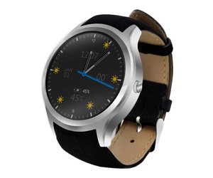 Original D5 SmartWatch Android Smartphone Watch OLED Silver