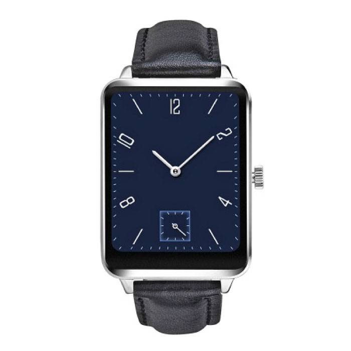 Original A58 Smartwatch Smartphone Fitness Deporte Rastreador de actividad Reloj OLED Android iOS iPhone Samsung Huawei Silver