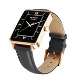 Stuff Certified® Original A58 Smartwatch Smartphone Fitness Sport Aktivität Tracker Uhr OLED Android iOS iPhone Samsung Huawei Gold