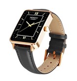 Stuff Certified® Originele A58 Smartwatch Smartphone Fitness Sport Activity Tracker Horloge OLED Android iOS iPhone Samsung Huawei Goud