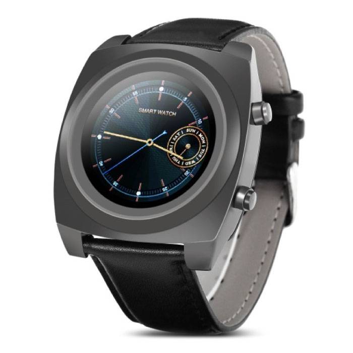 Oryginalny Smartwatch Z03 Smartwatch Fitness Sport Activity Tracker Zegarek OLED iPhone Samsung Huawei Czarny