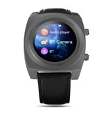 Stuff Certified® Original Z03 Smartwatch Smartphone Fitness Sport Aktivität Tracker Uhr OLED iPhone Samsung Huawei Schwarz