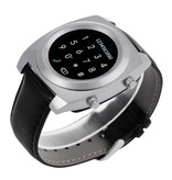 Stuff Certified® Oryginalny Smartwatch Z03 Smartwatch Fitness Sport Activity Tracker Zegarek OLED iPhone Samsung Huawei Silver