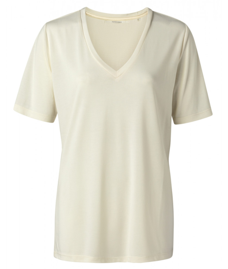 Modal V-neck T-shirt **00 1919121N 