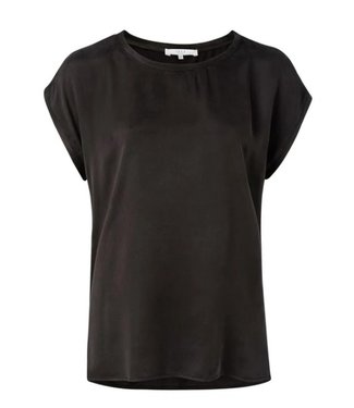 Yaya T-shirt with rounded hems **00 1901116N