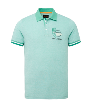 PME Legend Short sleeve polo two tone pique **00 PPSS2204850