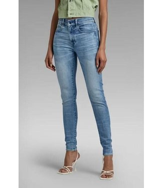 G-STAR RAW Jeans Lhana skinny lichtblauw D19079-C051-D898