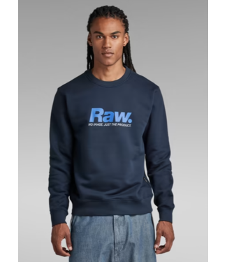 G-STAR RAW Sweater Photographer  donkerblauw D22758-C988-C742