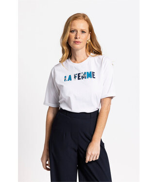 STUDIO ANNELOES Femme tshirt wit 08335.T-SHIRTS.0001