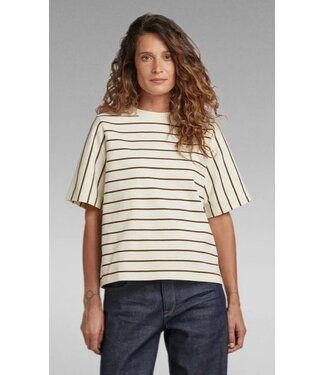 G-STAR RAW Heavyweight stripe boxy multicolour D22744-D274-d932