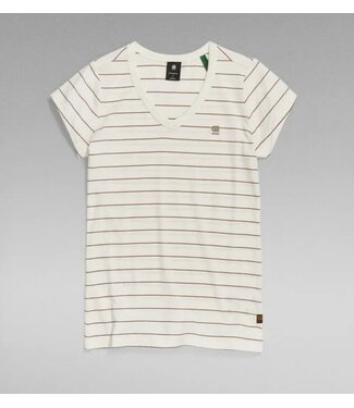 G-STAR RAW Eyben stripe t-shirt multicolour D21314-c483-g049