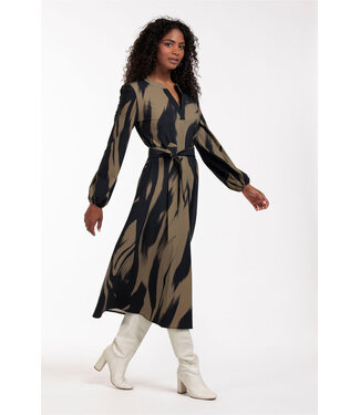 STUDIO ANNELOES Sira forest dress Multicolour 09604.jurken.0001